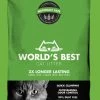 World's Best Original Unscented Natural Corn Litter-28 Lbs