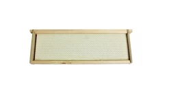 Harvest Lane Honey Medium Assembled Frame With Foundation