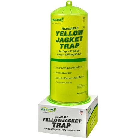 Rescue! Yellow Jacket Trap, Reusable - 5 Oz 3 Rescue! Yellow Jacket Trap, Reusable - 5 Oz