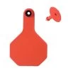 Y-Tex 25 Pack Livestock Tag Blank Medium - Orange 1 Y-Tex 25 Pack Livestock Tag Blank Medium - Orange -Garden And Farm Shop ytex435060 1