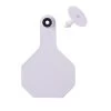 Y-Tex 25 Pack Livestock Tag Blank Medium - White