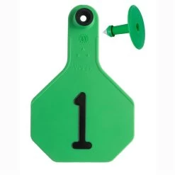 Y-Tex 3*All American Tags #1-25 - Green 5 Y-Tex 3*All American Tags #1-25 - Green -Garden And Farm Shop ytex435182 1