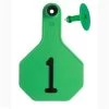 Y-Tex 3*All American Tags #1-25 - Green -Garden And Farm Shop ytex435182 1 1