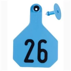 Y-Tex 4* All American Tags #26-50 - Blue