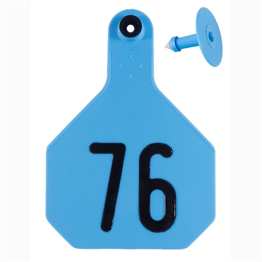 Y-Tex 4* All American Tags #76-100 - Blue 4 Y-Tex 4* All American Tags #76-100 - Blue - Image 2
