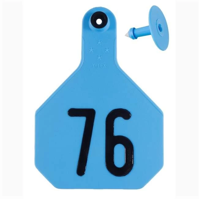 Y-Tex 4* All American Tags #76-100 - Blue 3 Y-Tex 4* All American Tags #76-100 - Blue