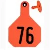 Y-Tex All American 4* Tags #76-100 - Orange