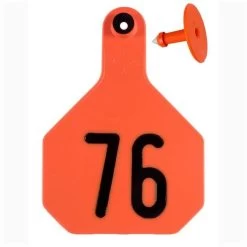 Y-Tex All American 4* Tags #76-100 - Orange