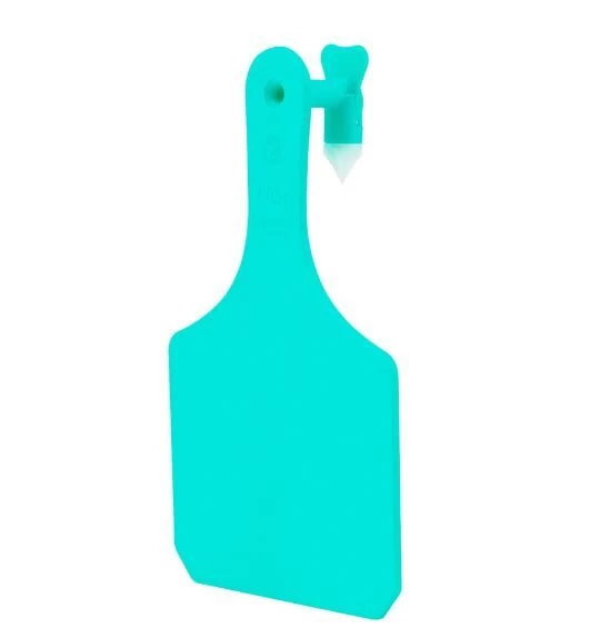 Y-Tex Y-Tag Cow Blank - Turquoise, 1 Pack 5 Y-Tex Y-Tag Cow Blank - Turquoise, 1 Pack - Image 3