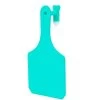 Y-Tex Y-Tag Cow Blank - Turquoise, 1 Pack -Garden And Farm Shop ytex435205 1 4