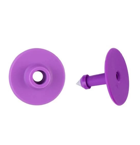 Y-Tex All American Female Button Combo - Purple 4 Y-Tex All American Female Button Combo - Purple - Image 2