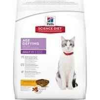 Hill's Science Diet Age Defying Cat Food – 3.5 Lb
