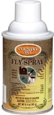 Country Vet Fly Spray For Automatic Dispenser, Fresh Outdoor - .58 Oz